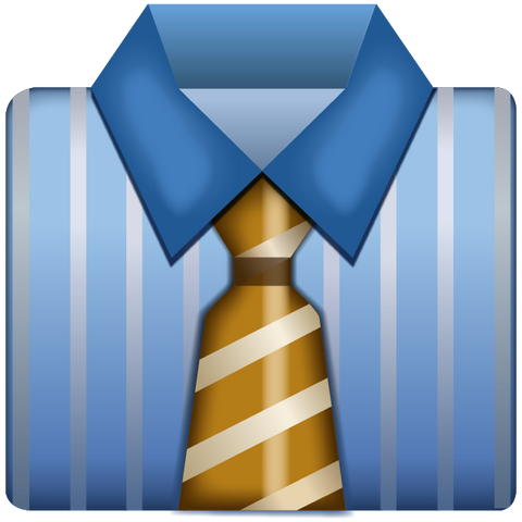 vector shirt t v Business Tie Icon Download Island  Emoji With Shirt Emoji