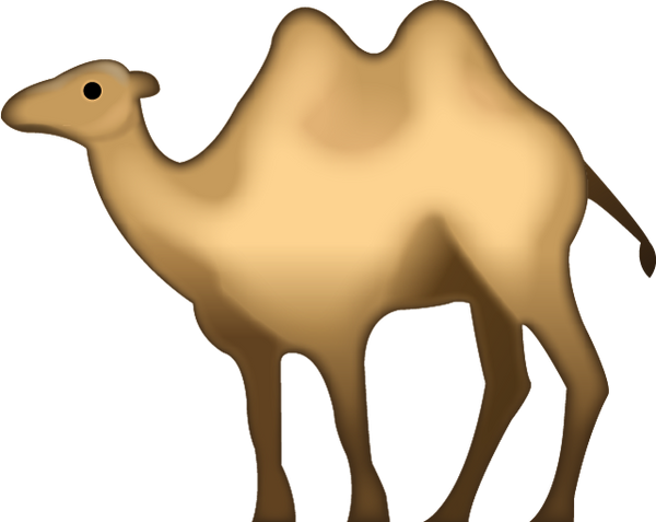 Download Camel Emoji Image in PNG | Emoji Island