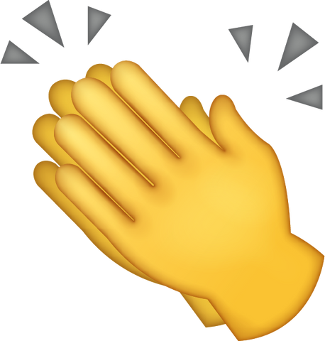 picture of clapping hands