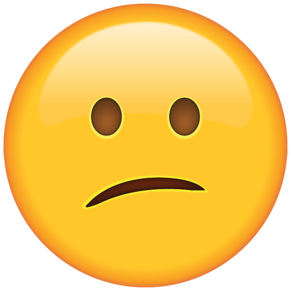 Download Confused Face Emoji Icon | Emoji Island