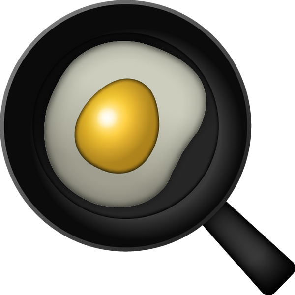 Download Cooking Egg Emoji Icon | Emoji Island
