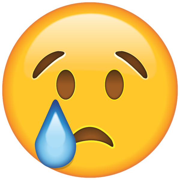 Download Crying Face Emoji Icon | Emoji Island