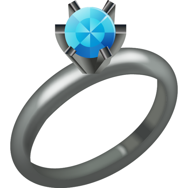 Download Diamond Ring Emoji | Emoji Island