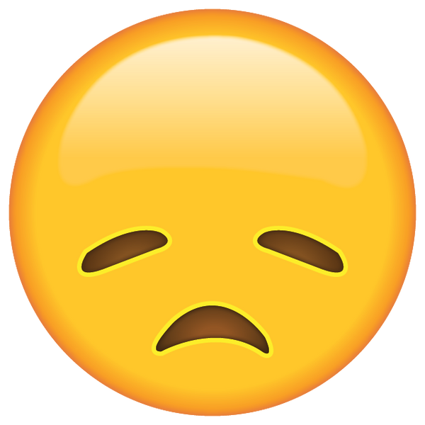 Download Disappointed Face Emoji | Emoji Island