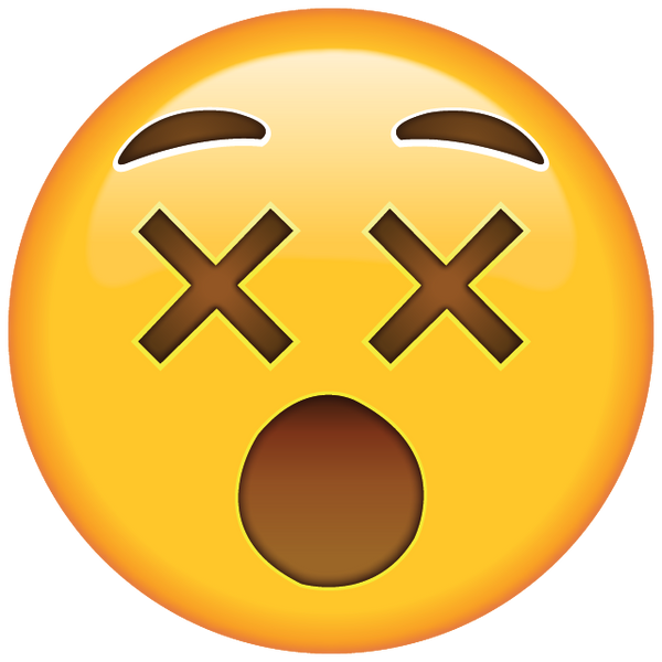 Download Dizzy Face Emoji Icon | Emoji Island