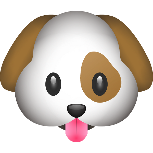 Download Dog Emoji Icon Emoji Island