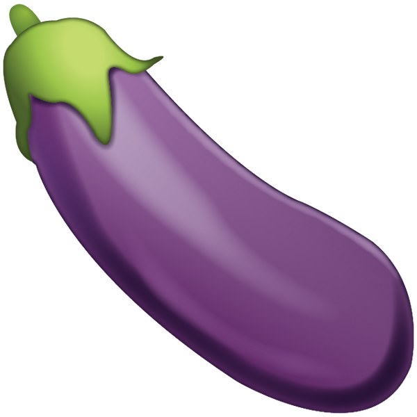 Download Eggplant Emoji Icon | Emoji Island