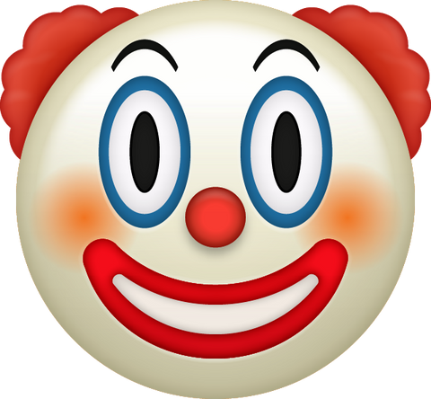 [Image: Emoji_Icon_-_Clown_emoji_large.png?v=1513251032]