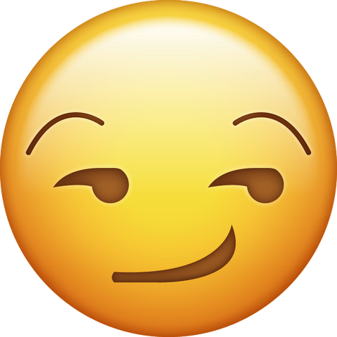 Smirk Emoji [Free Download Smirk Face Emoji] | Emoji Island
