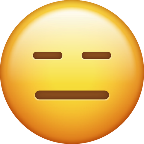 Expressionless Emoji Free Download Ios Emojis Emoji Island