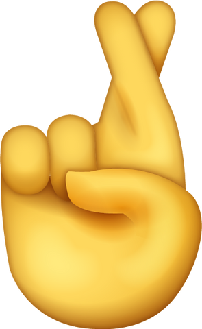 Fingers Crossed Emoji Free Download Iphone Emojis Emoji Island