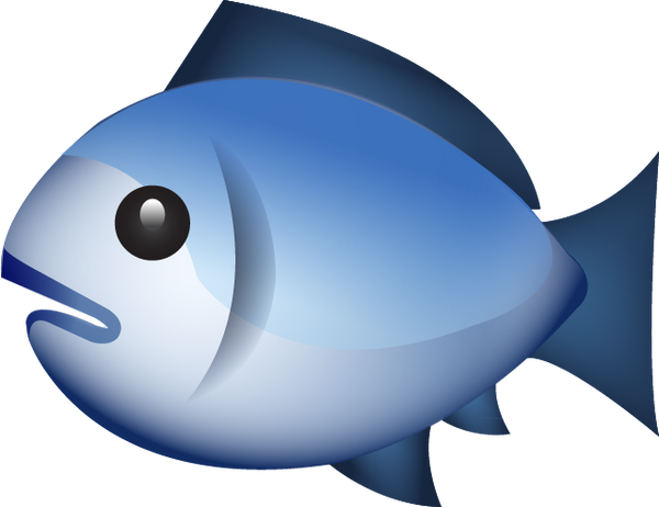 Download Fish Emoji Image in PNG | Emoji Island