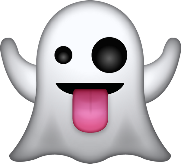 Ghost Emoji [Download iPhone Emojis] | Emoji Island