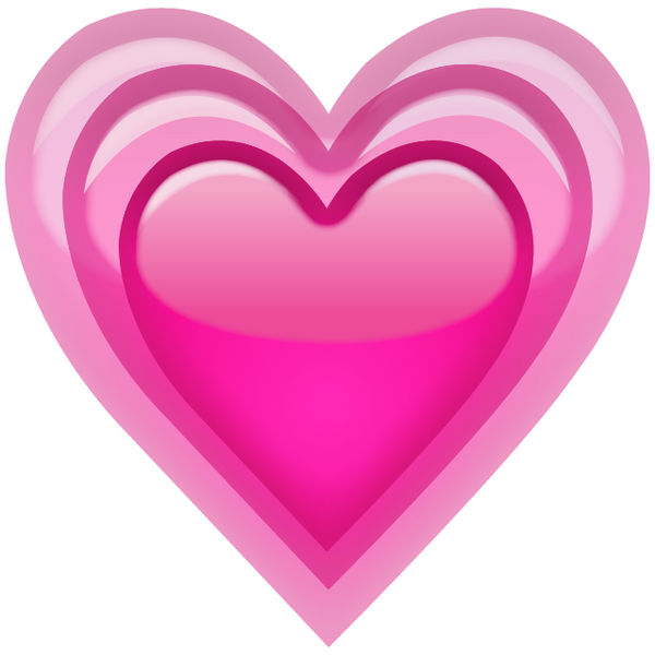 Emoji With Love Hearts : Heart Love Sticker by Emoji for iOS & Android