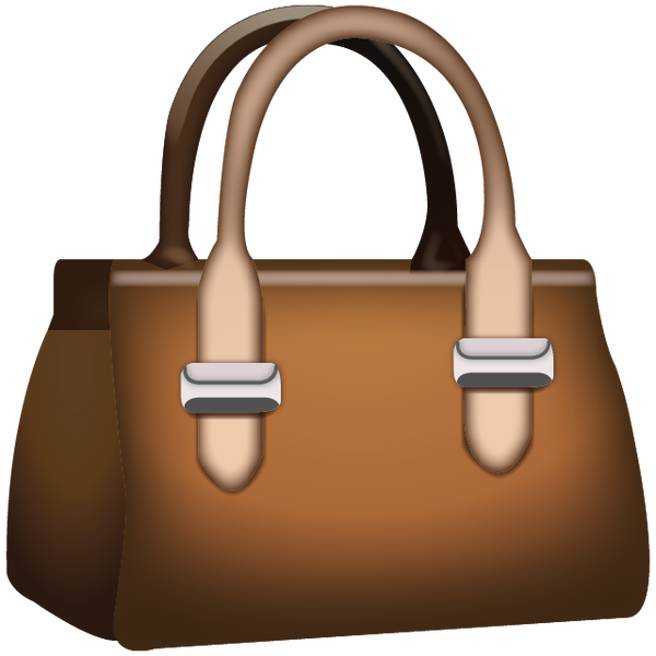 Download Handbag Emoji Icon | Emoji Island