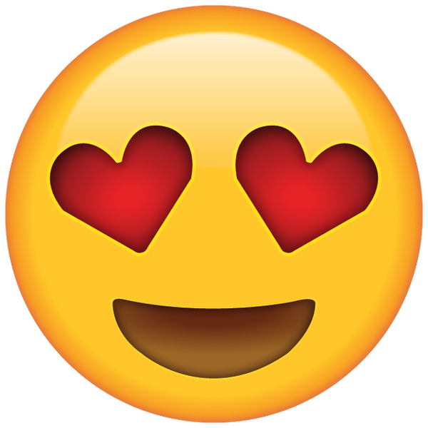 Download Heart Eyes Emoji Icon | Emoji Island