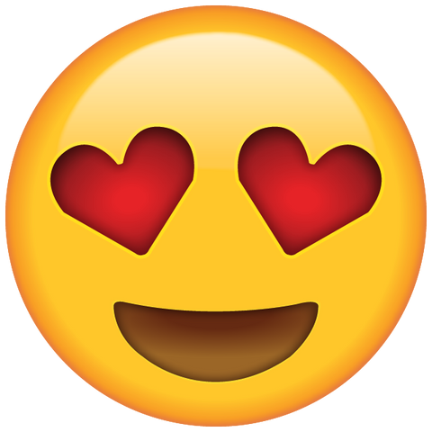 Download Heart Eyes Emoji Icon | Emoji Island