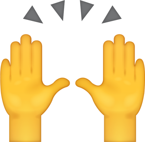 High Five Emoji Download Iphone Emojis Emoji Island