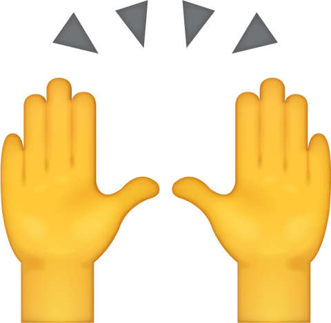 high five emoji whatsapp