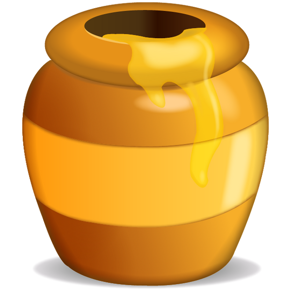 Download Honey Pot Emoji Icon | Emoji Island