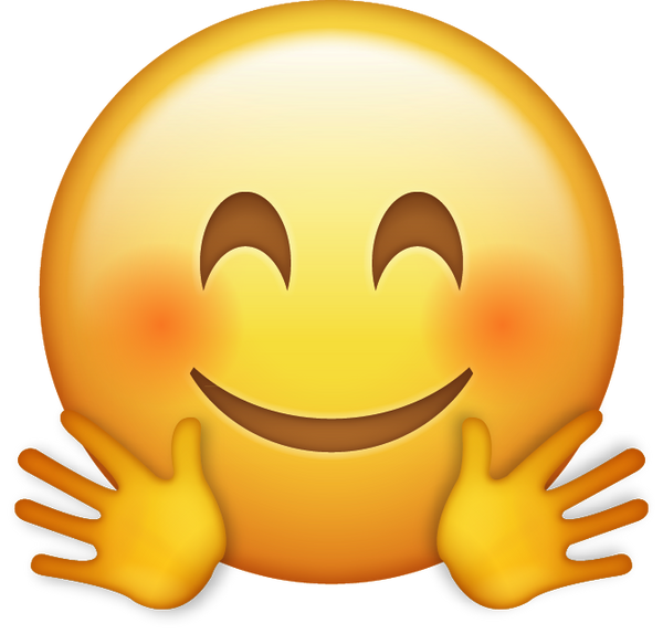 Download Hugging Iphone Emoji Icon in JPG and AI | Emoji ...