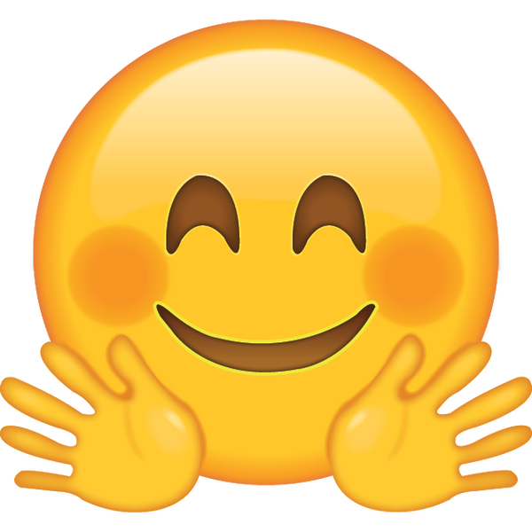 Download Hugging Face Emoji | Emoji Island