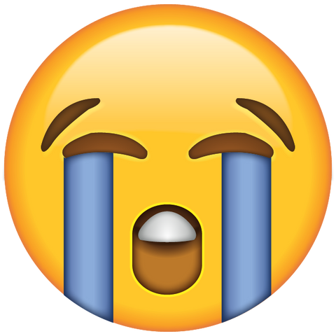 Download Loudly Crying Face Emoji | Emoji Island