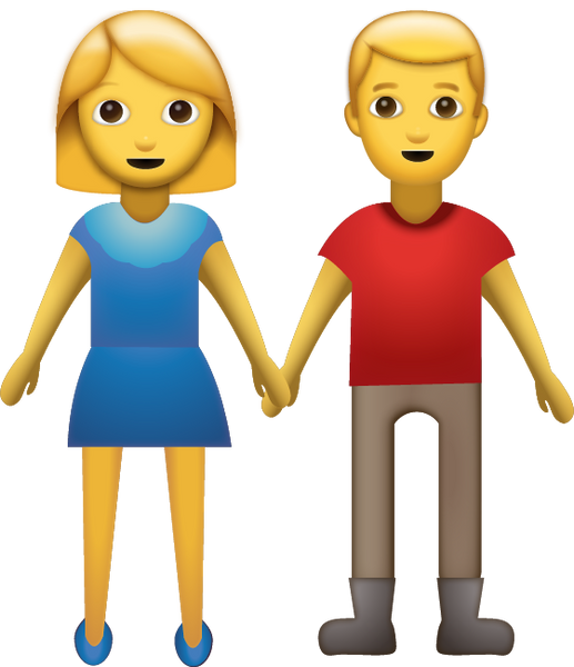Couple Holding Hands Emoji [Free Download iPhone Emojis] | Emoji Island