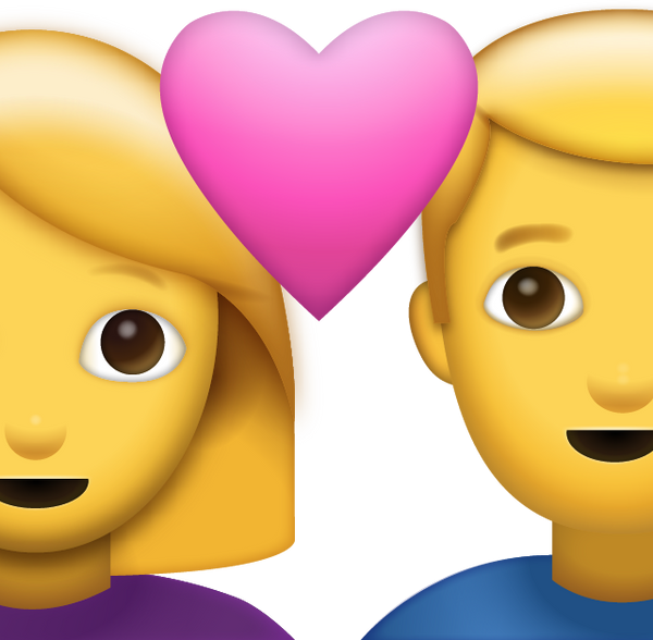Couple With Heart Emoji [Free Download iPhone Emojis] | Emoji Island
