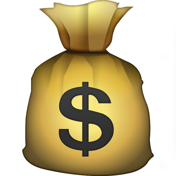 Download Money Bag Emoji Icon | Emoji Island