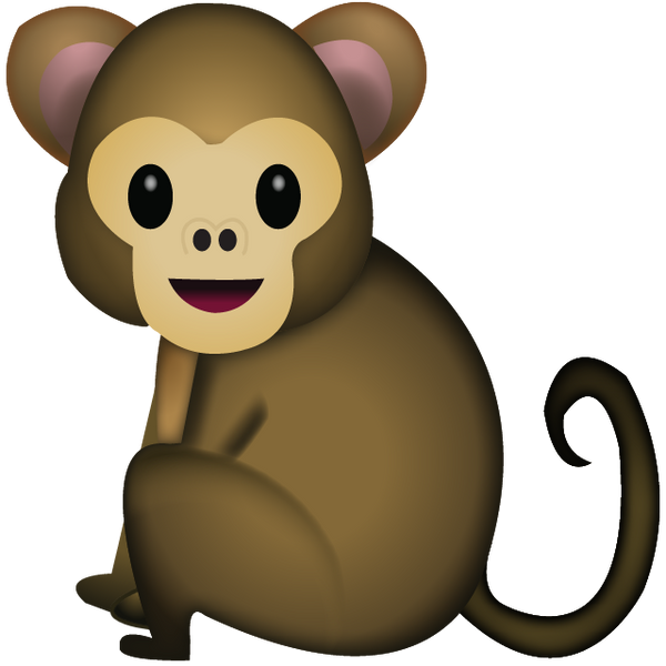 Download Monkey Emoji Icon | Emoji Island