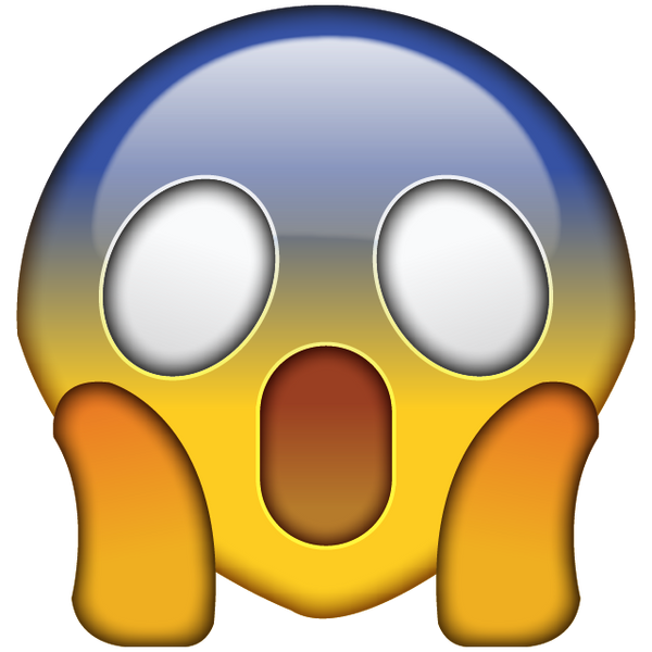 Download OMG Face Emoji Icon | Emoji Island