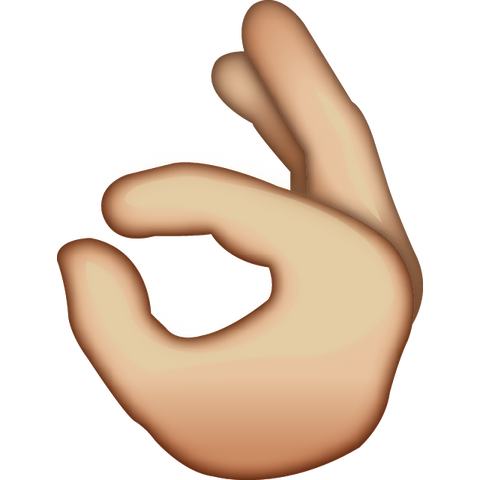Download Ok Hand Sign Emoji  Icon Emoji  Island