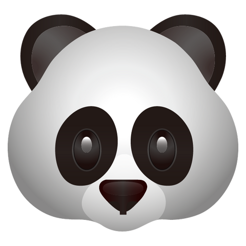 Download Panda  Face Emoji  Emoji  Island