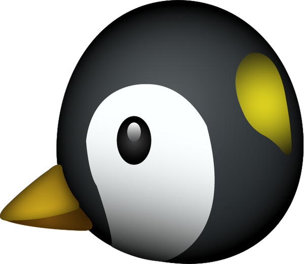 Download Penguin Emoji Image in PNG | Emoji Island