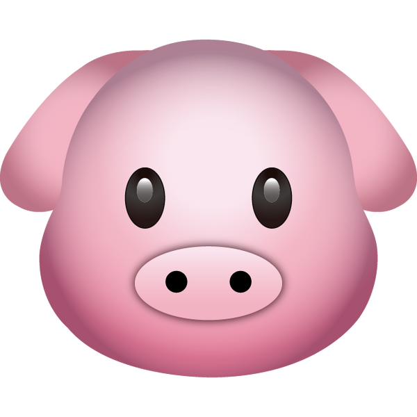 Download Pig Emoji Icon | Emoji Island