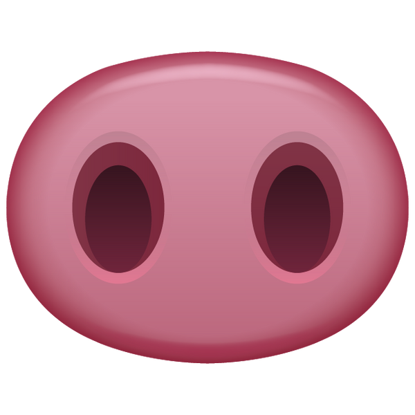 Download Pig Nose Emoji | Emoji Island