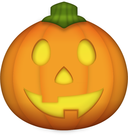 Risultati immagini per pumpkin emoji