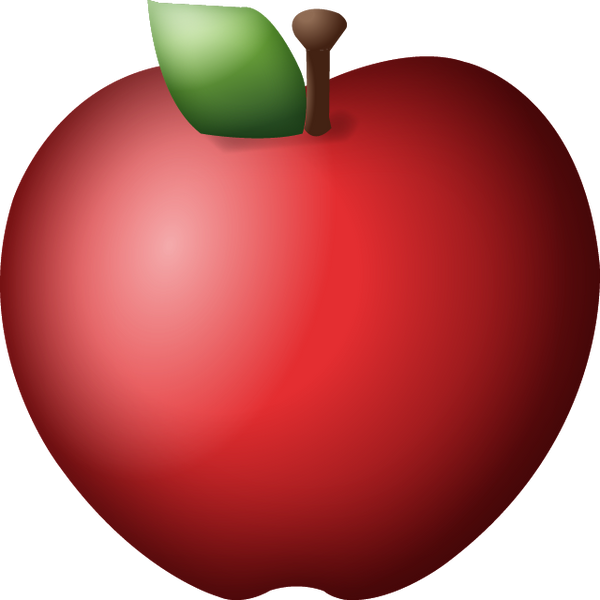 Download Red Apple Emoji | Emoji Island