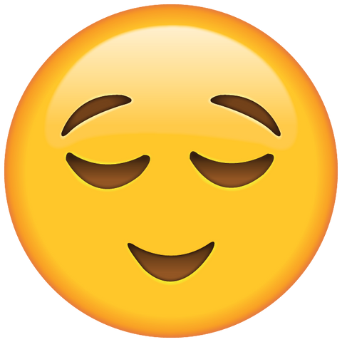 Relaxed emoji