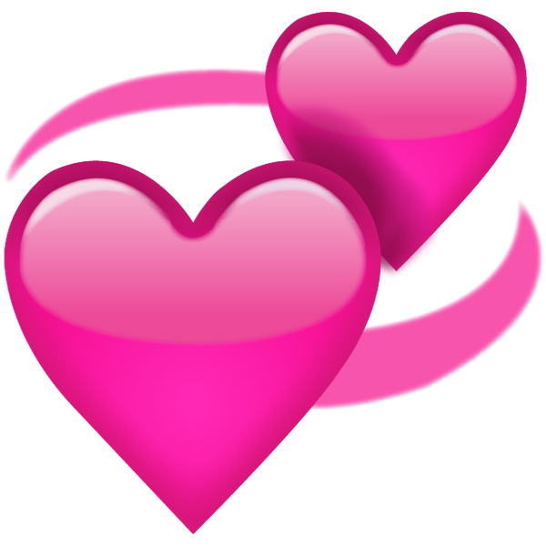 sparkle heart emoji