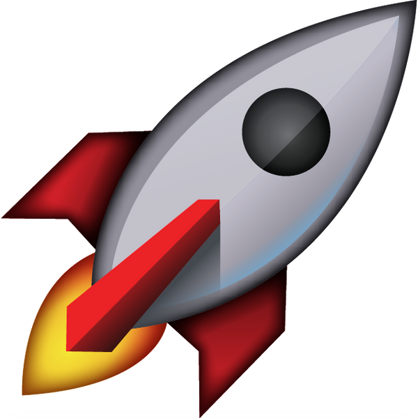 Download Download Rocket Emoji Icon | Emoji Island