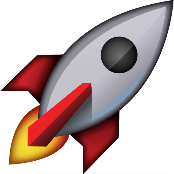 rocket emoji app