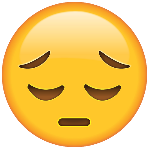 Download Sad Emoji Icon In Png Emoji Island