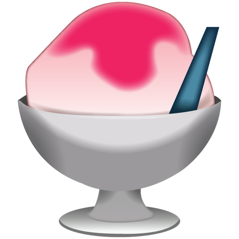 Download Shaved Ice Emoji Icon | Emoji Island