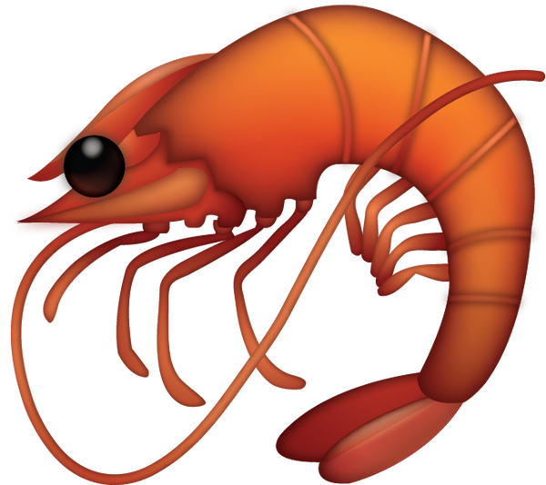 Shrimp Emoji [Free Download IOS Emojis] | Emoji Island
