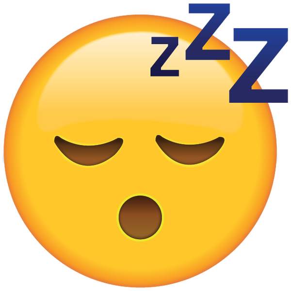 Download Sleeping Emoji Icon | Emoji Island