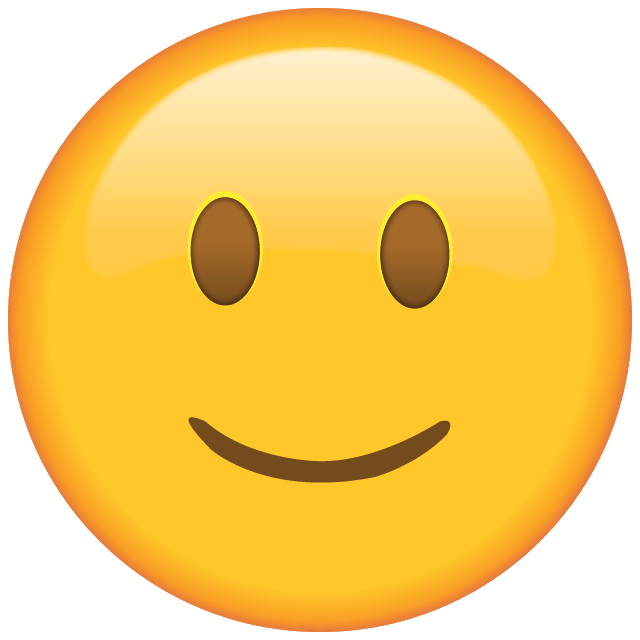 Download Slightly Smiling Face Emoji Emoji Island