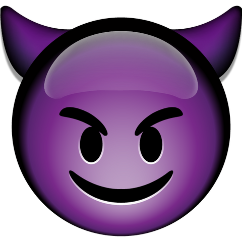 Image result for devil emoji