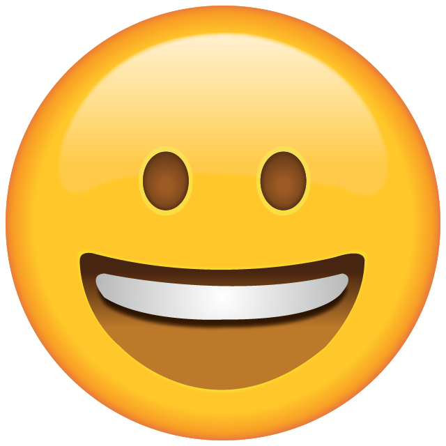 Image result for happy smiling face emoji